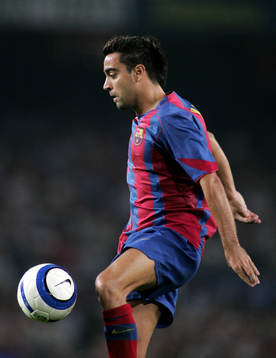Xavi, Barcelona