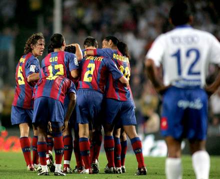 Barcelona, jubel