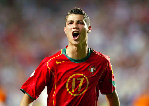 Cristiano Ronaldo, Portugal, jubel
