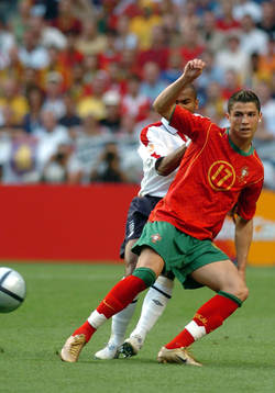 Christiano Ronaldo, Portogal