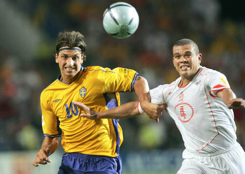 Zlatan Ibrahimovic och Bouma