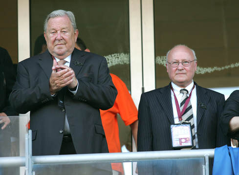 Lennart Johansson och Lars-Åke Lagrell