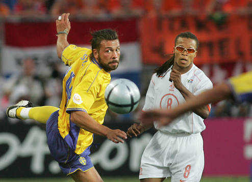 Alexander Östlund och Edgar Davids