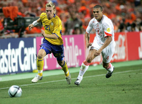 Christian Wilhelmson och Wilfred Bouma