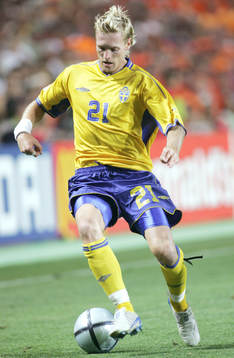 Christian Wilhelmsson,  Sverige