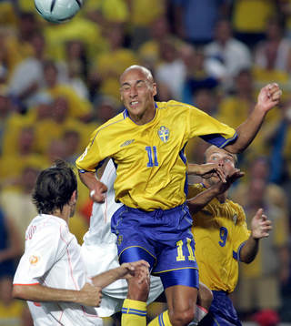Henrik Larsson, nick