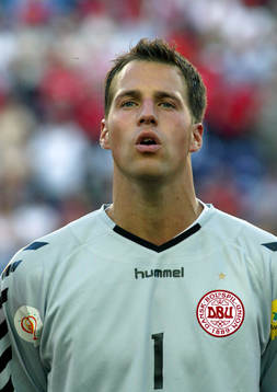 Thomas Sörensen, Danmark