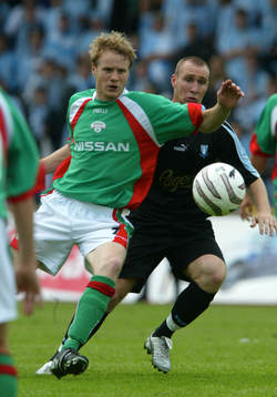 Niklas Skoog, Malmö och Colin O`Brien, Cork