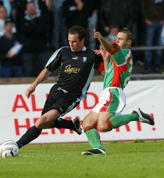Hans Mattisson, Malmö och Denis Behan, Cork