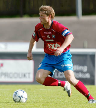 Fredrik Gustafson, Öster