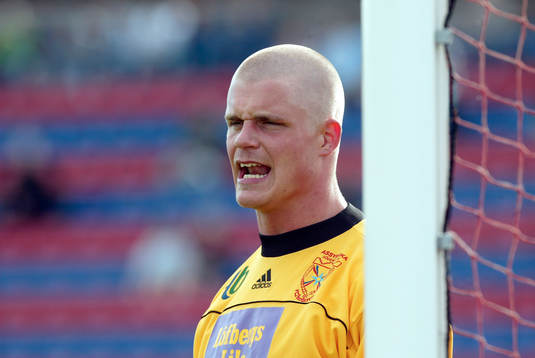Erland Hellström, målvakt,  Assyriska