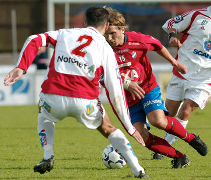 Johan Svensson, Öster