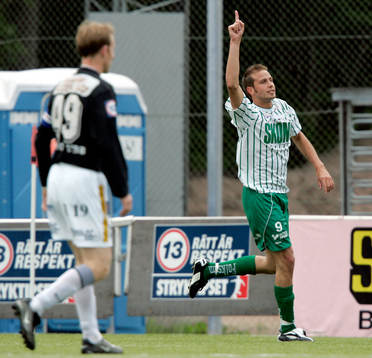 Markus Skogvard, Frölunda jublar