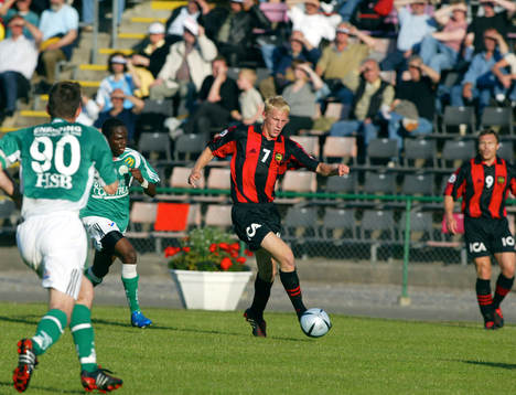 Richard Henriksson, BP