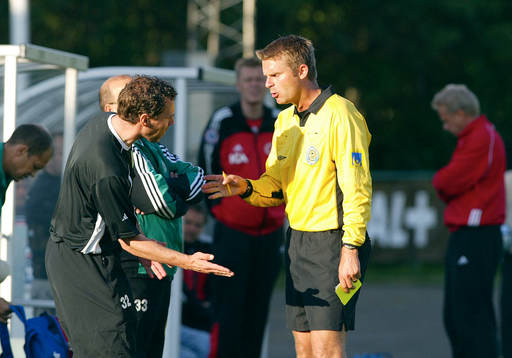 Hans Eskilsson, tränare, Enköping och Michael Lerjéus,