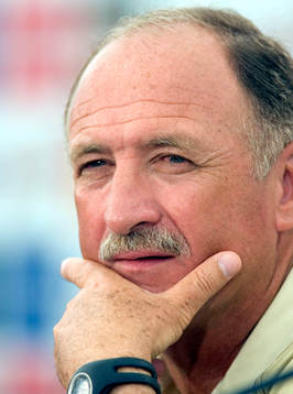 Luis Felipe Scolari, förbundskapten