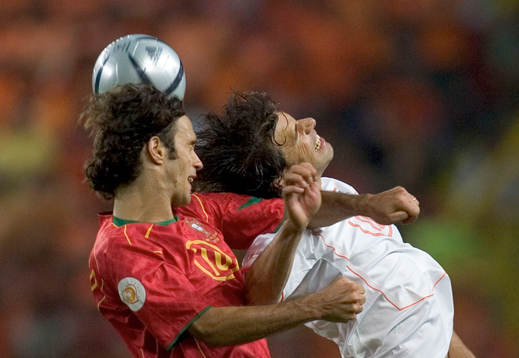 Fotboll, Em, Portugal - Holland, Semifinal, 2-1, Portugall