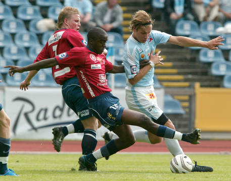 Tobias Grahn, Malmö, Valter Tomaz Jr och David Marek,