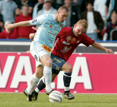 Niklas Skoog, Malmö och David Marek, Örgryte