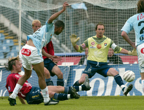 Afonso nära sätta 1-0 mot sina forna klubbkompisar
