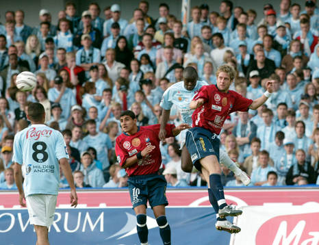 Ailton Almeida och Johann Gudmundsson, Örgryte