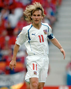 Pavel Nedved, Tjeckien