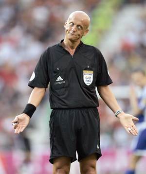 Pierluigi Collina, domare