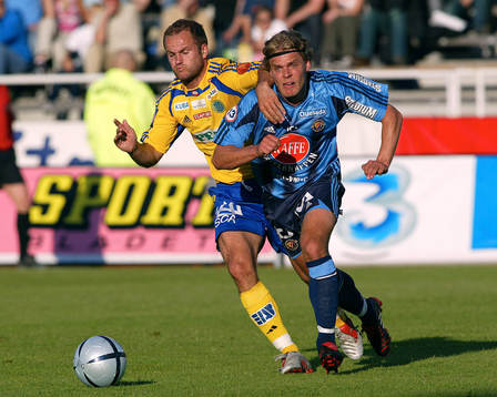Jonas Wallerstedt, Sundsvall och Johan Arneng, Djurgården