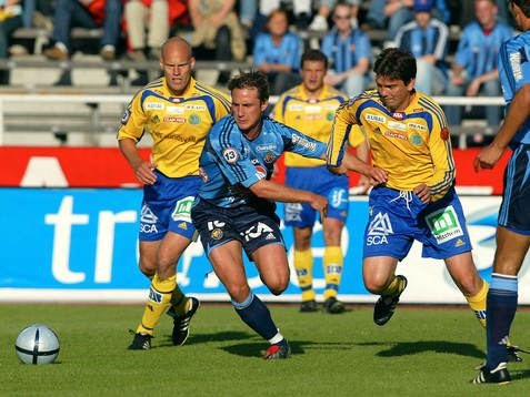 Andreas Johansson, Djurgården