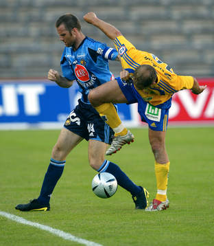Markus Karlsson, Djurgården och Jonas Wallestedt, Sundsvall