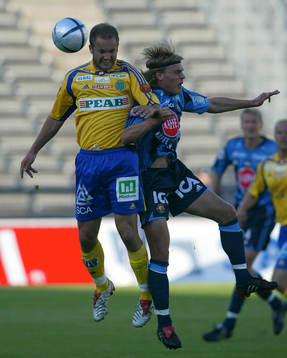 Jonas Wallerstedt, Sundsvall och Johan Arneng, Djurgården