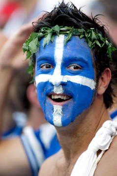 Grekland, supporter, fan