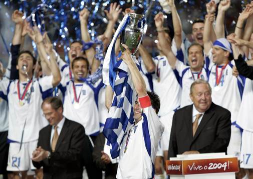 Theo Zagorakis, Grekland (Jubel)