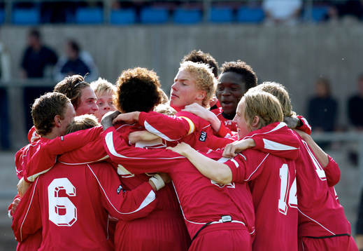 Smålan - Uppland i final som slutade 2-1