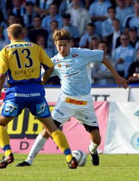 Tobias Grahn, Malmö