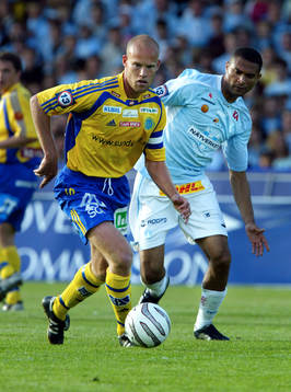 Joel Cedergren, Sundsvall och Afonso Alves, Malmö
