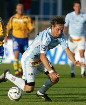 Tobias Grahn, Malmö