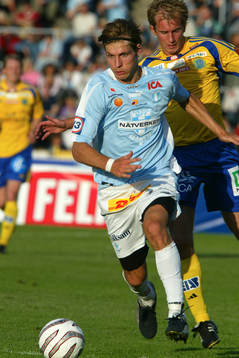Tobias Grahn, Malmö