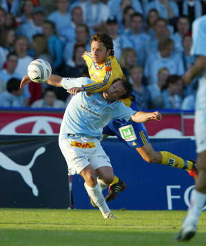 Hans Mattisson, Malmö och Tobias Eriksson, Sundsvall