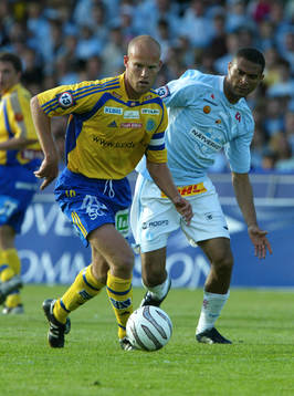 Joel Cedergren, Sundsvall och Afonso Alves, Malmö