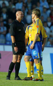 Stefan Johannesson, domare