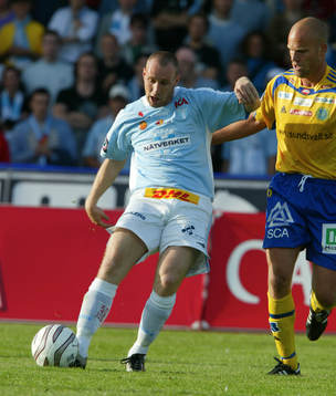 Jon Inge Höiland, Malmö och Joel Cedergren, Sundsvall