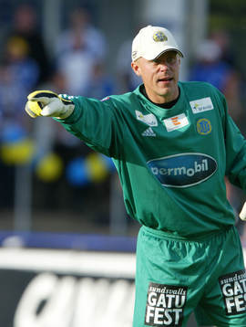 Fredrik Sundfors, målvakt, Sundsvall