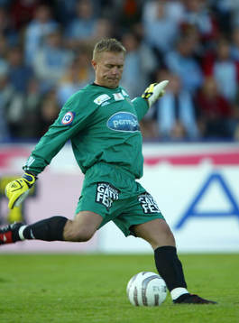 Fredrik Sundfors, målvakt, Sundsvall
