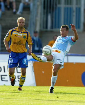 Andreas Hermansson, Sundsvall och Patrik Andersson, Malmö