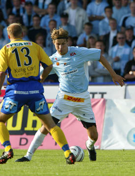 Tobias Grahn, Malmö
