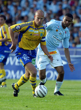 Joel Cedergren, Sundsvall och Afonso Alves, Malmö