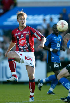 Markus Johannesson debuterade för DIF