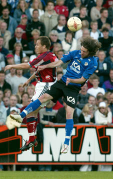 Mikael Nilsson vinner nickduell