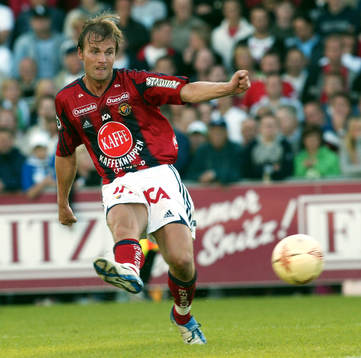Markus Johannesson, som debuterade för Djurgården